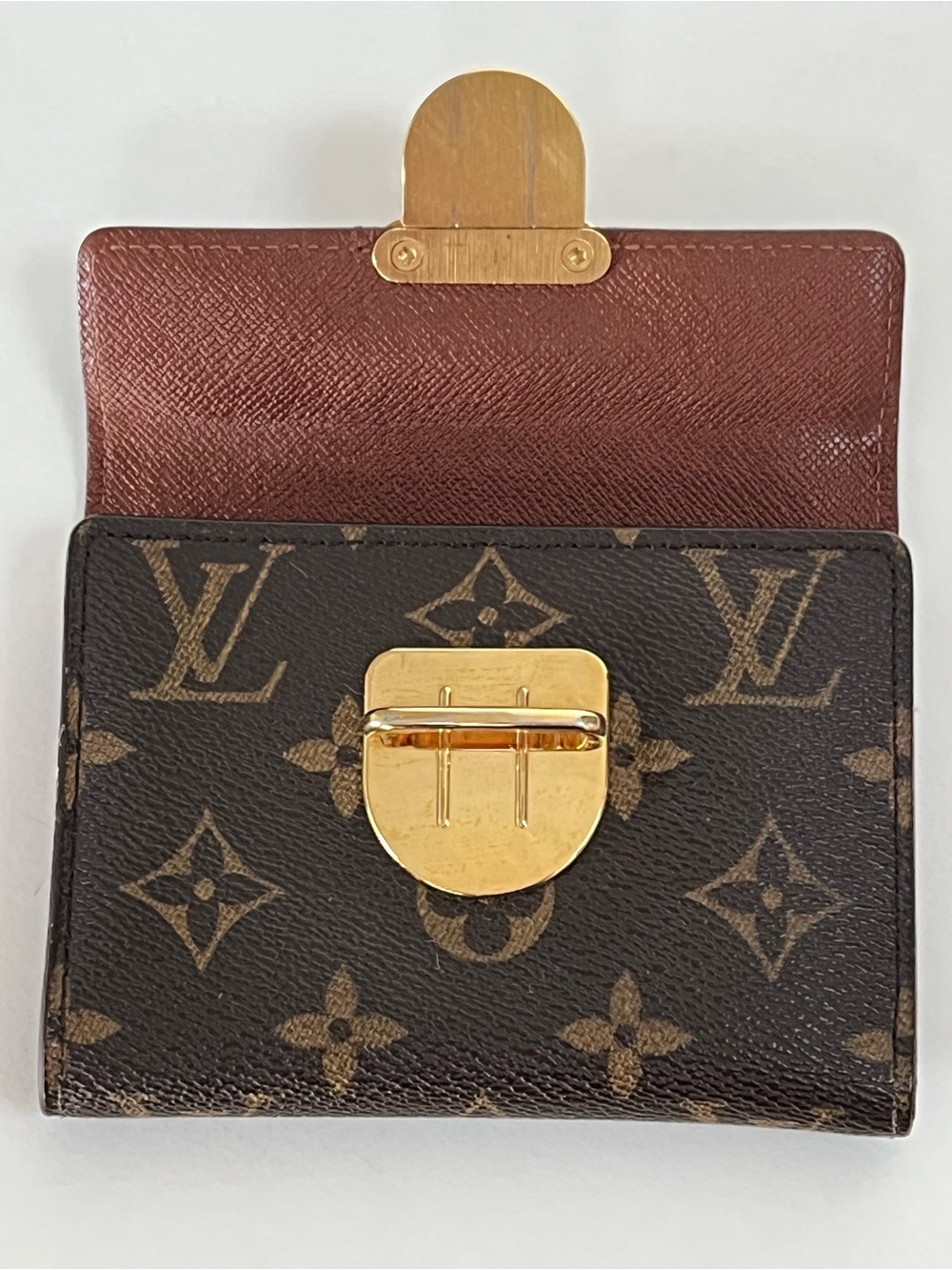 Louis Vuitton Monogram Koala Compact Wallet - Picture 16 of 16